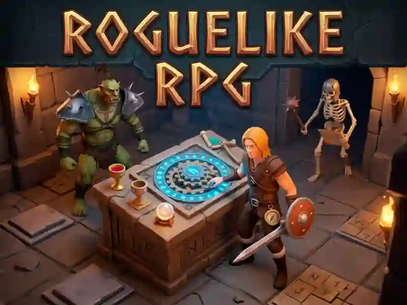 Lojë Roguelike RPG në internet