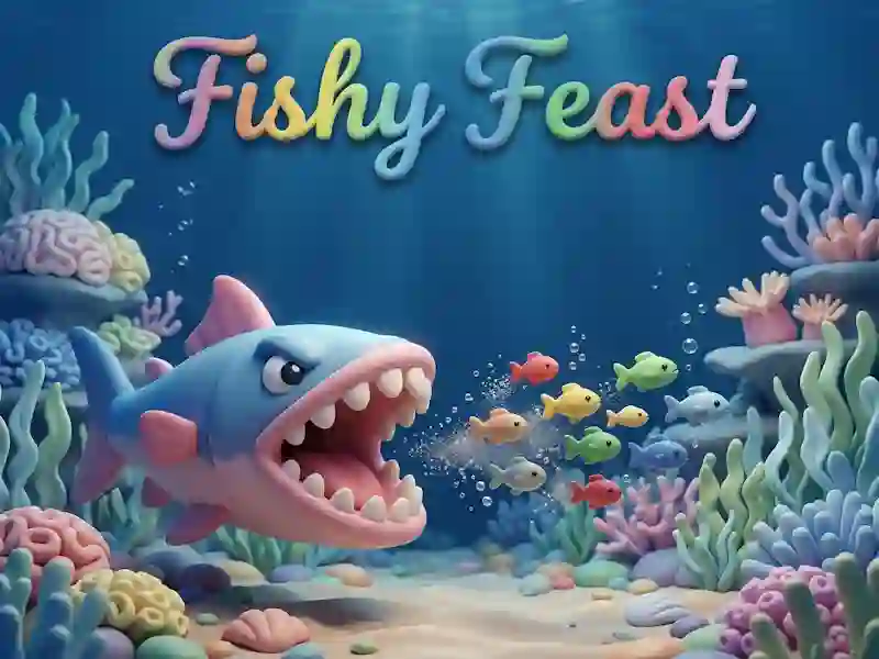 Lojë Fishy Feast në internet