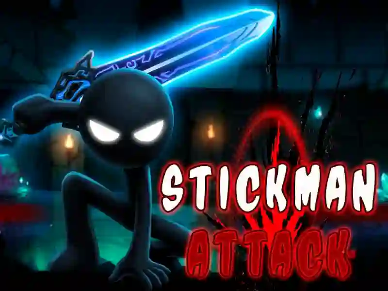 Lojë Stickman Attack në internet
