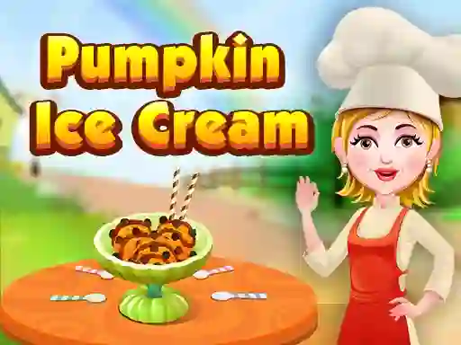Lojë Pumpkin Ice Cream në internet