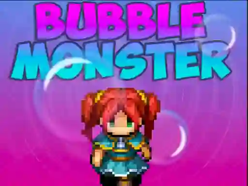 Lojë Bubble Monster në internet