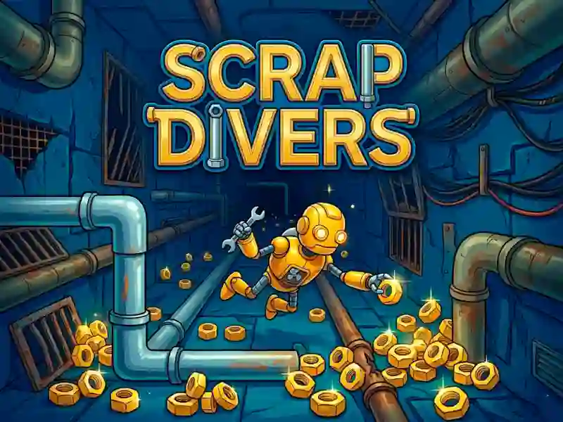 Lojë Scrap Divers në internet