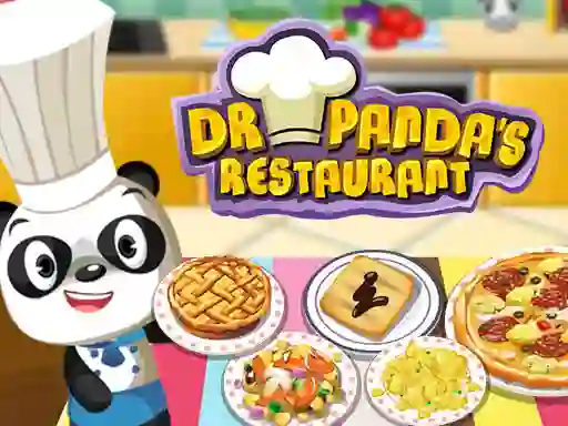 Lojë Dr. Panda Restaurant në internet
