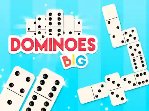 Lojë Dominoes Big në internet