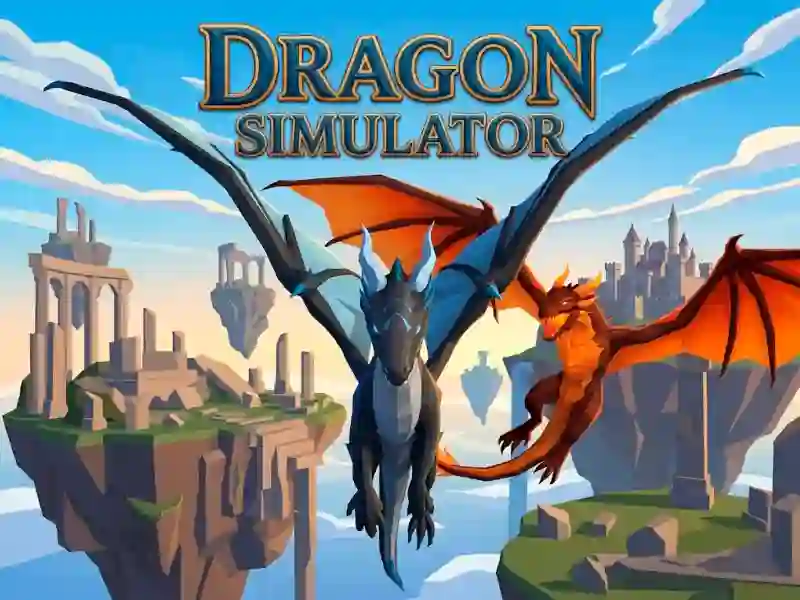 Lojë Dragon Simulator në internet