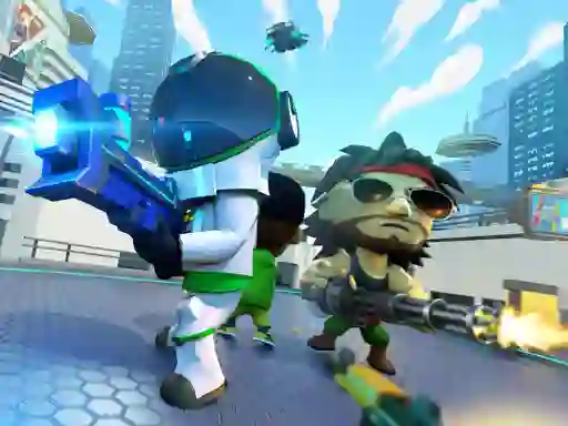 Lojë Bullet Heroes në internet