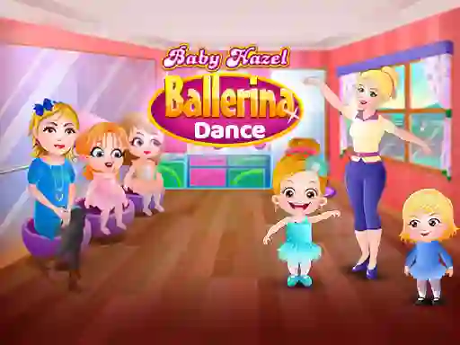 Lojë Baby Hazel ballerina dance në internet