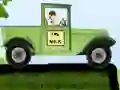 Lojë Ben 10 Jeep Race në internet