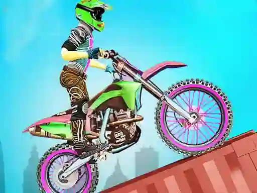 Lojë Bike Stunt Racing 3d në internet