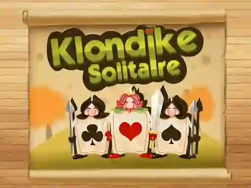 Lojë Klondike Solitaire në internet