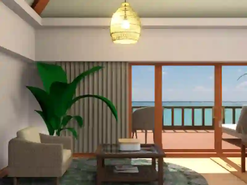 Lojë Tropical Room në internet