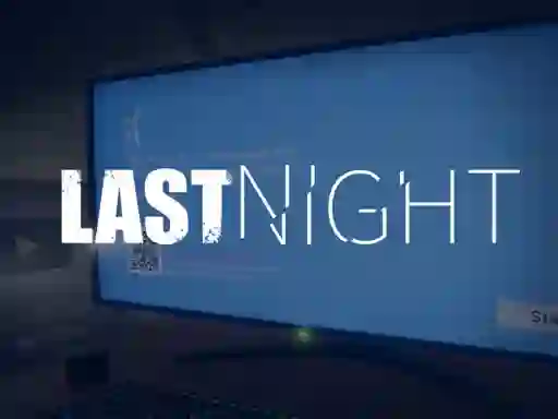 Lojë Last Night në internet