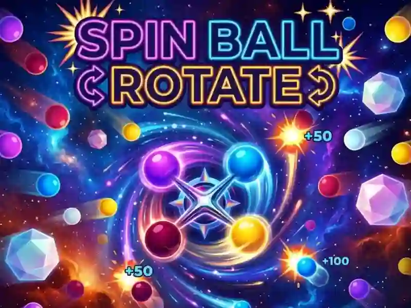 Lojë Spin Ball Rotate në internet