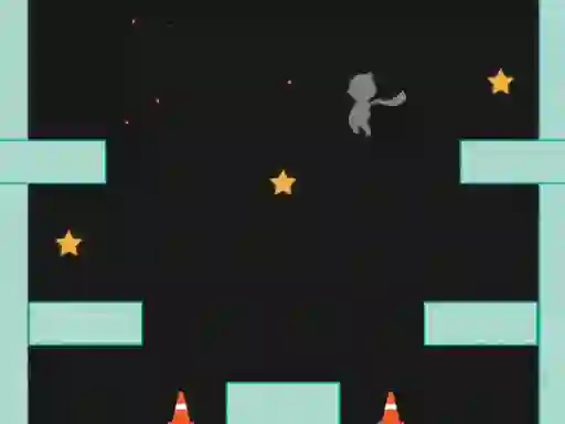 Lojë Boxed Platformer në internet