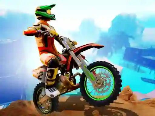 Lojë Dirt Bike Extreme Parkour në internet