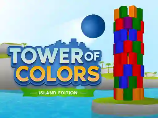 Lojë Tower of Colors Island Edition në internet
