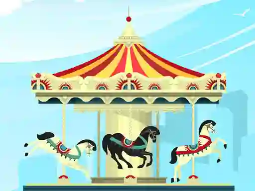 Lojë Amusement Park Hidden Stars në internet