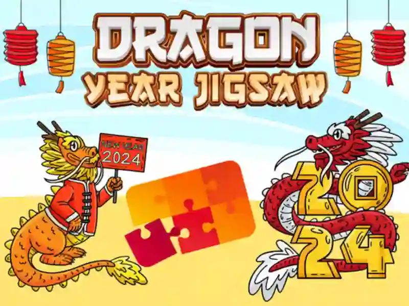 Lojë Dragon Year Jigsaw në internet