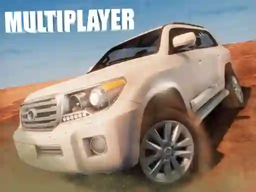 Lojë Multiplayer 4x4 Offroad Drive në internet