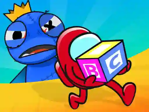 Lojë Hide And Seek Blue Monster në internet