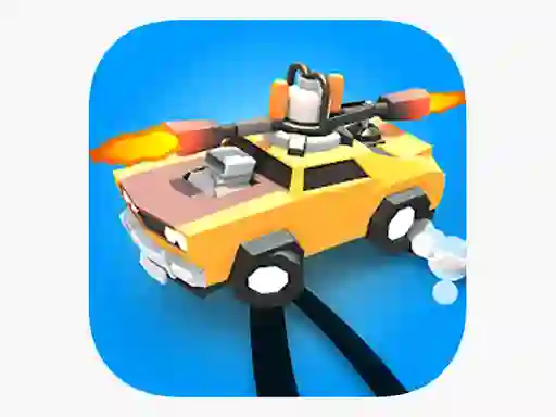Lojë Sky Racing Drift në internet