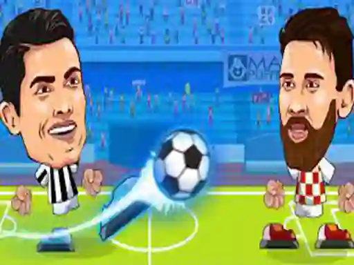 Lojë Puppet Soccer - Big Head Football në internet