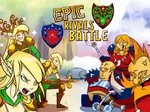 Lojë Epic Rivals Battle në internet