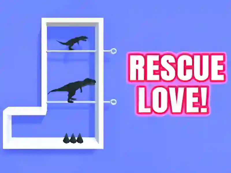 Lojë Rescue Love në internet