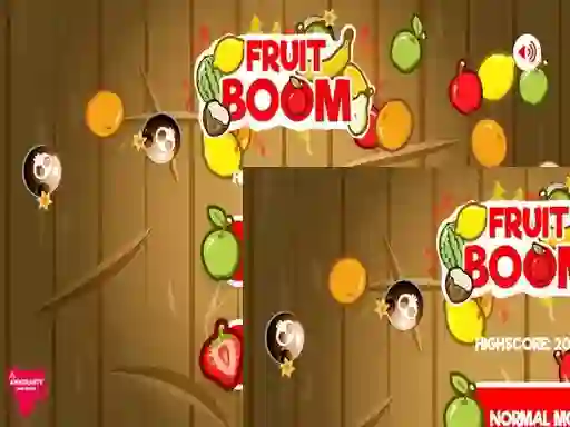 Lojë Fruit Boom në internet
