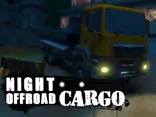 Lojë Night Offroad Cargo në internet