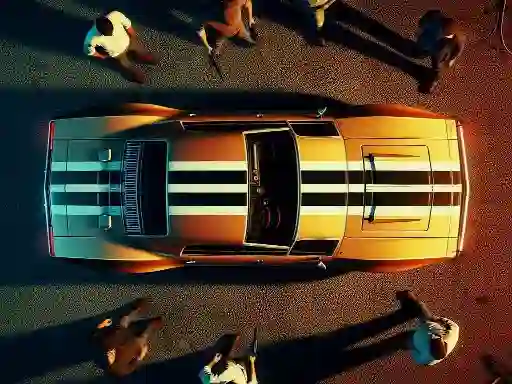 Lojë GTA Car Rush në internet