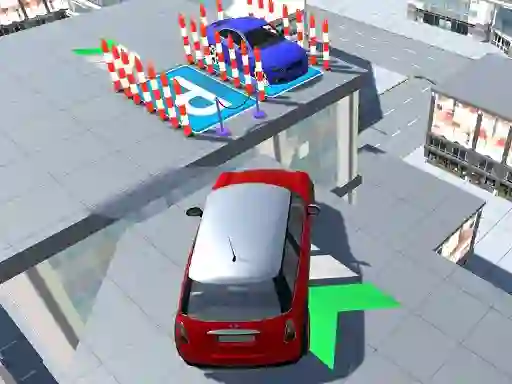 Lojë Xtreme Sky Car Parking në internet