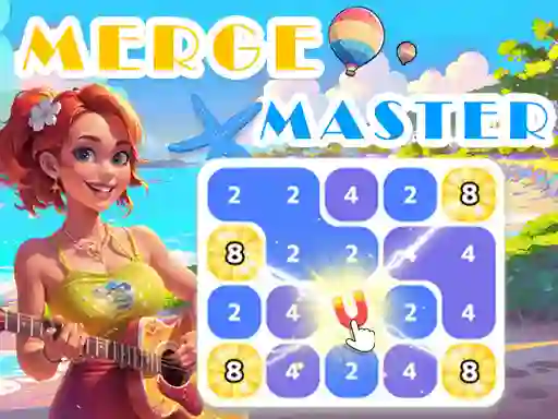 Lojë Merge Master në internet