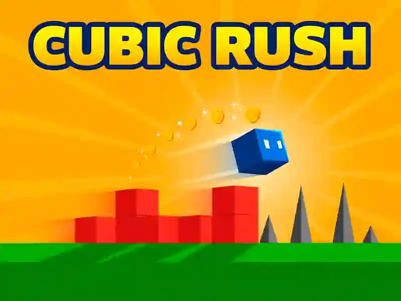 Lojë Cubic Rush në internet