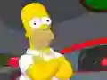 Lojë Simpsons Car Parking në internet