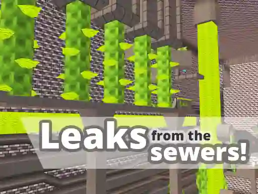 Lojë Kogama: Leaks From The Sewers në internet