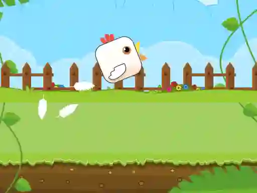 Lojë Chicken Climbing në internet