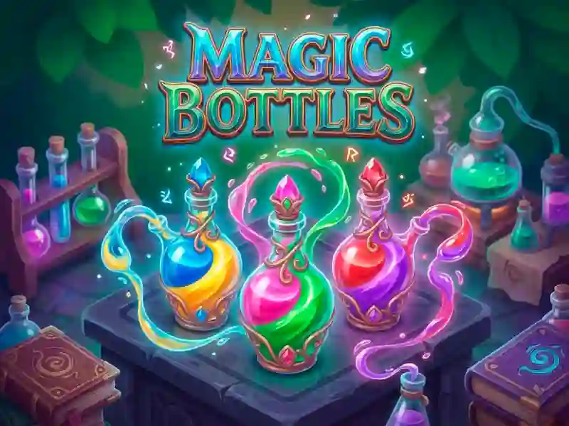 Lojë Magic Bottles në internet