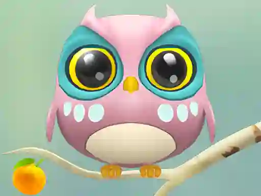 Lojë Cute Owl Puzzle në internet