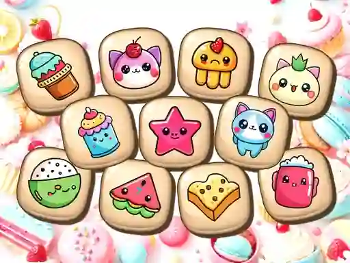 Lojë Sweetsu Tile Puzzle në internet