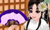 Lojë Kimono Cutie Dress Up në internet