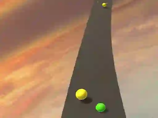 Lojë Sky Ball Race në internet