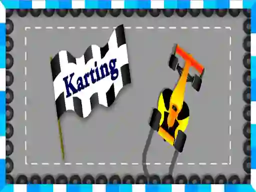 Lojë Karting në internet