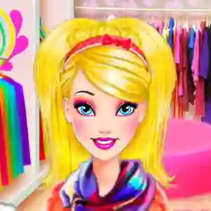 Lojë Cinderella Shopping World në internet