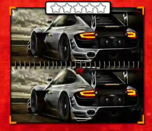 Lojë Racing Cars 25 Differences në internet