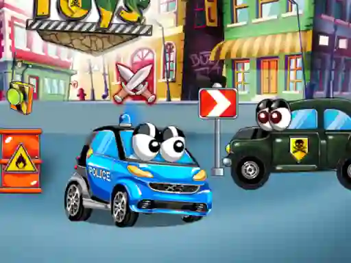 Lojë Car Toys në internet