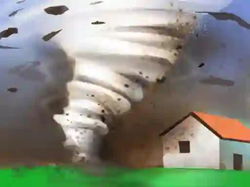 Lojë Tornado. io në internet