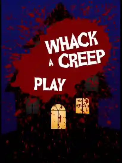 Lojë Whack a Creep në internet