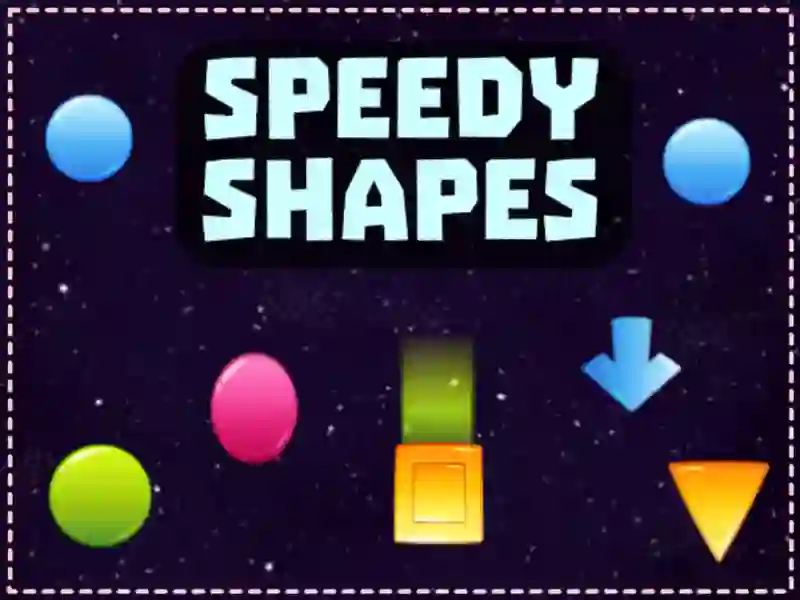 Lojë Speedy Shapes në internet
