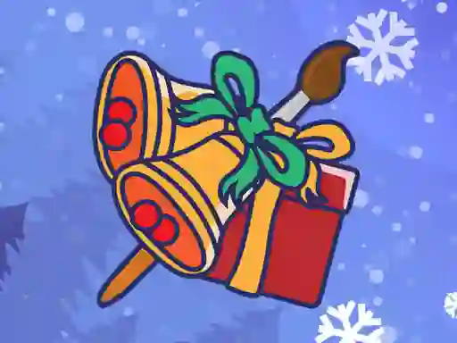 Lojë Christmas Craft Coloring në internet